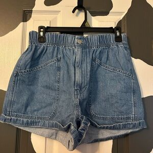 Madewell Vintage Style Light Blue Jean Shorts